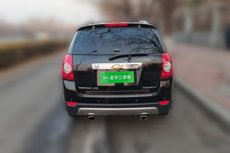 Used Chevrolet Captiva 2010 3.2 AT 7-Seater Flagship Edition
