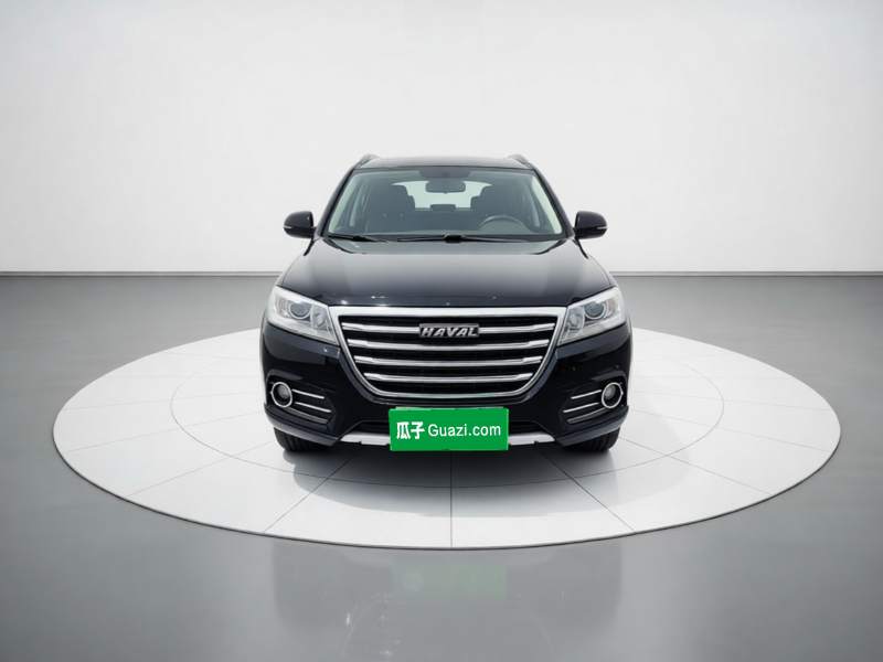 Used Haval H6 2018 Sport Edition 1.5T Manual Two-Wheel Drive Elite Model China V Standard — 2