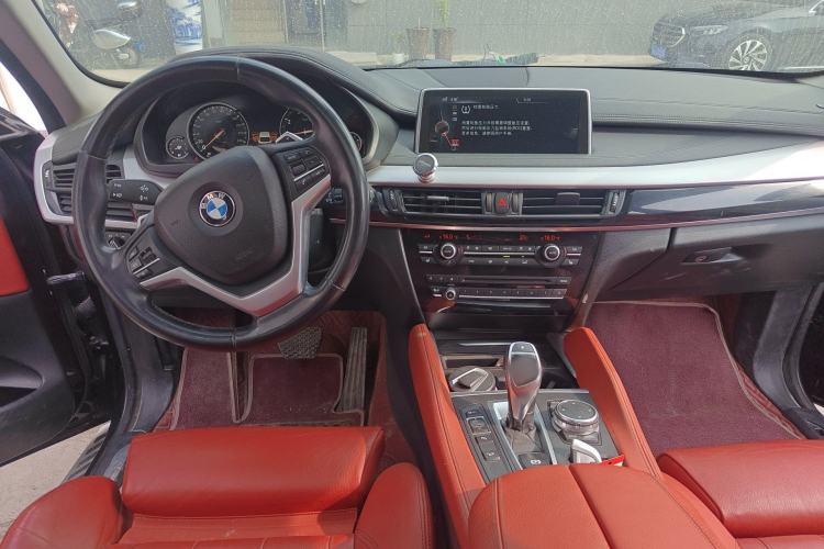 Used BMW X6 2016 xDrive35i Base Model Middle East Center Console