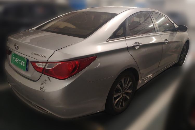 Used Hyundai Sonata 2013 2.0L Automatic Luxury Edition
