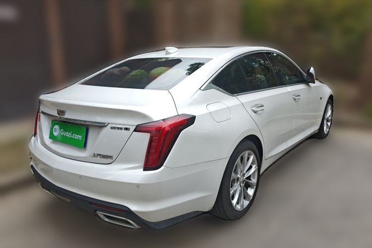 Used Cadillac CT5 2023 28T Luxury Edition (Standard Version)