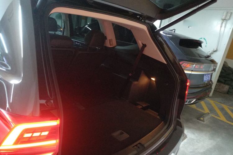 Used Volkswagen Teramont 2020 Revised Version 380TSI Four-Wheel Drive Luxury Edition