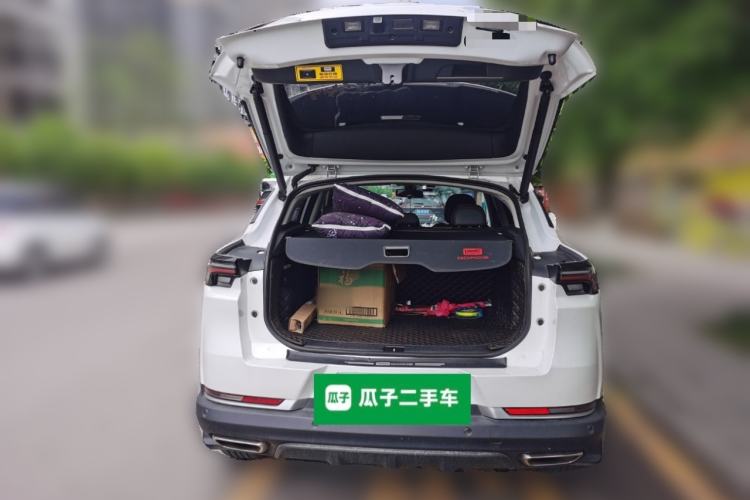 Used Qoros 7 2020 1.8T Escort Elite Edition Trunk