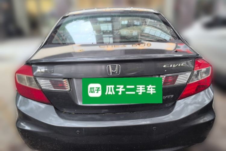 Used Honda Civic 2012 1.8L automatic luxury edition Rear