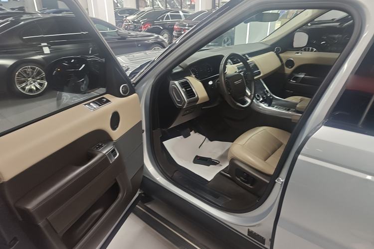 Used Land Rover Range SportNew Energy 2021 P400e SE Driver Seat