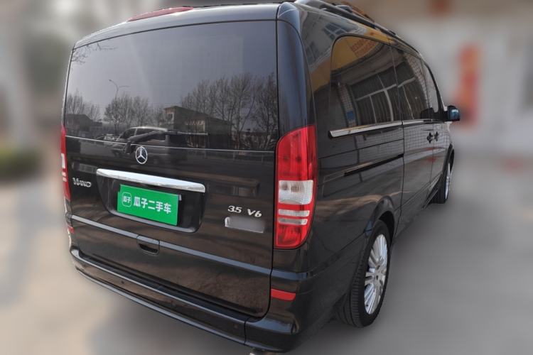 Used Mercedes-Benz Viano 2013 3.5L Haoci version Rear Right 45 Deg