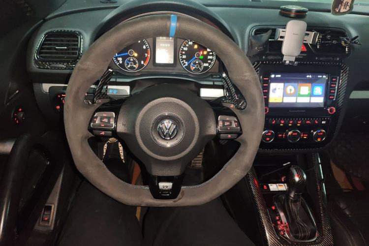 Used Volkswagen Scirocco 2011 R 2.0TSI Steering Wheel