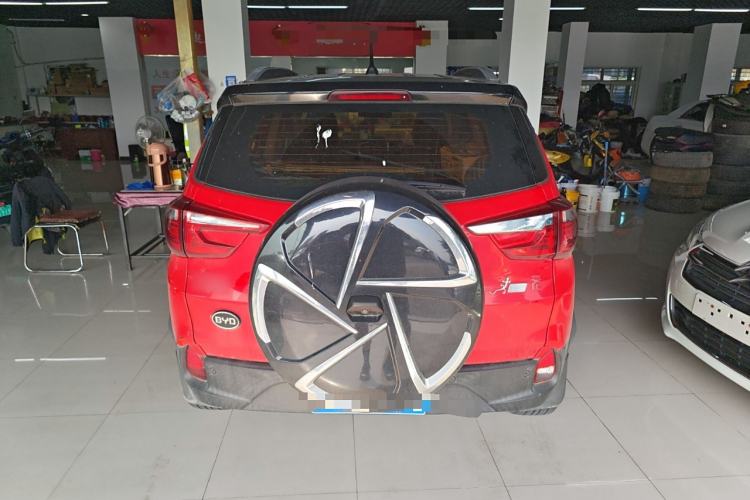 Used BYD Yuan 2016 1.5L Manual Luxury Model