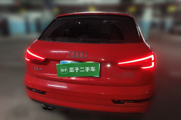 Used Audi Q3 2018 30th Anniversary Edition 30 TFSI Fashion Model Rear