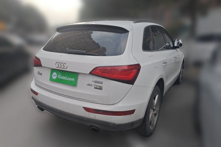 Used Audi Q5 2016 40 TFSI Technology Edition Rear Right 45 Deg