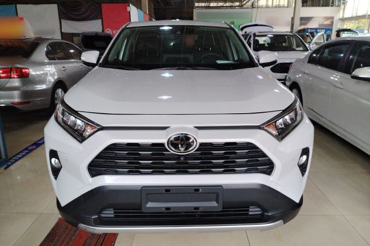 Used Toyota RAV4 2020 2.0L CVT Two-Wheel Drive Fashion PLUS Edition
