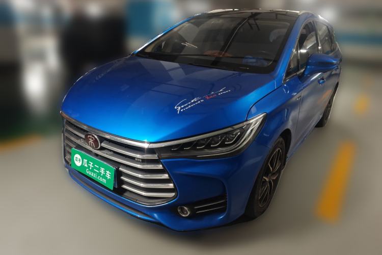 Used BYD Song MAX 2017 1.5T Automatic Smart Connect Prestige 7-Seater