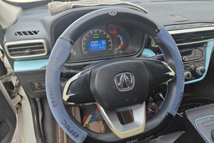 Used BAIC Weiwang 407EV 2018 Basic Model
