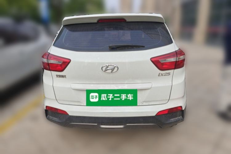 Used Hyundai ix25 2015 1.6L Automatic Two-Wheel Drive Smart GLS Trim