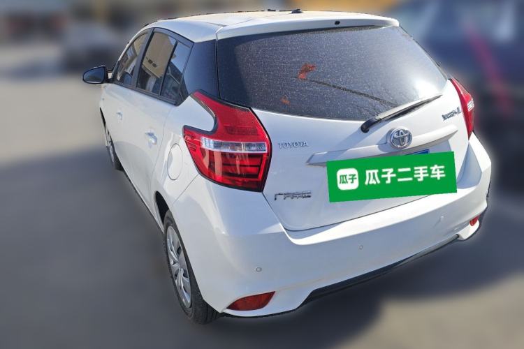 Used Toyota YARiS L Zhi Xuan 2016 Revised 1.5E CVT Charming Edition Rear Left 45 Deg