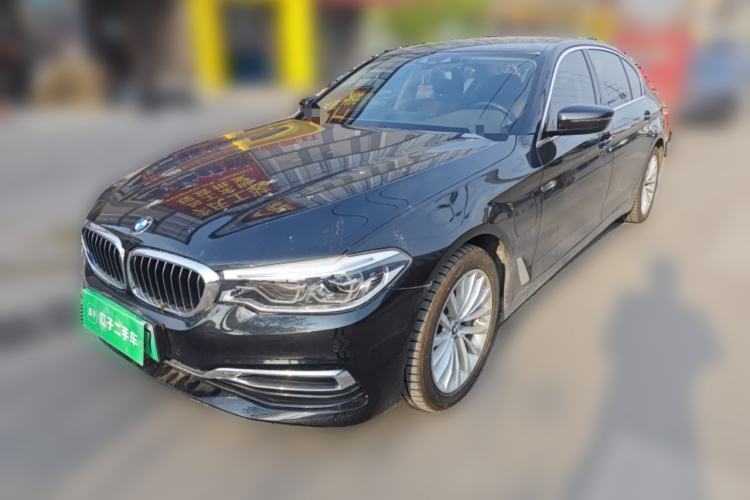 Used BMW 5 Series New Energy 2020 Mileage Upgrade Version 530Le Luxury Package