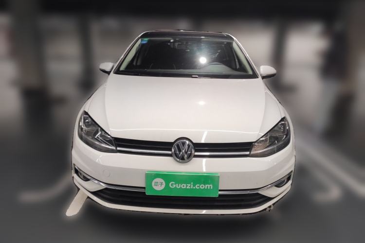 Used Volkswagen Golf 2019 200TSI DSG Comfort & Ambition Edition China VI Standard
