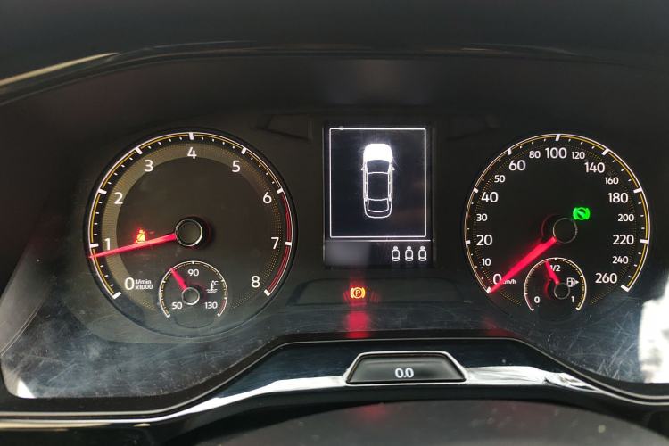 Used Volkswagen Bora 2019 Revised Version 1.5L Automatic Comfort Edition China VI Standard