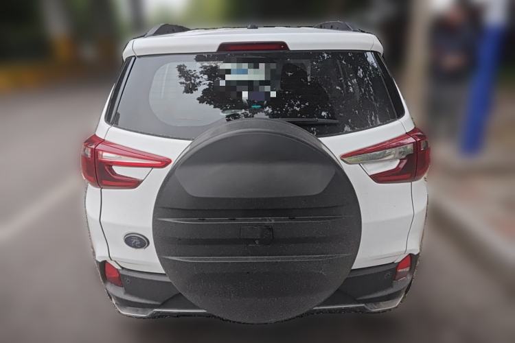 Used BYD Yuan New Energy 2018 EV360 Smart Connect Cool Edition Rear