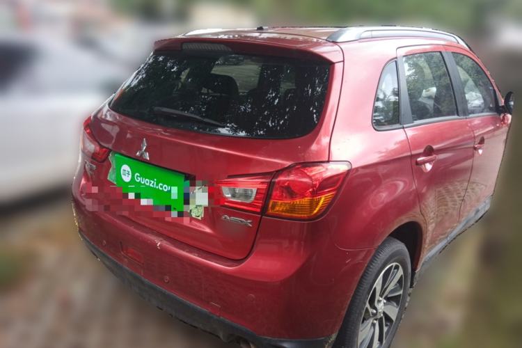 Used Mitsubishi ASX 2018 2.0L CVT Two-Wheel Drive Deluxe Edition