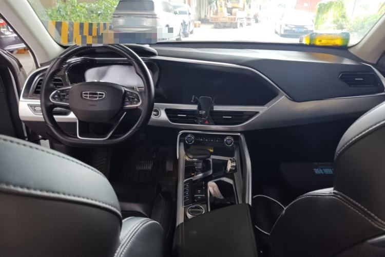 Used Geely Auto Monjaro 2019 300T YAOXINGZHE Center Console