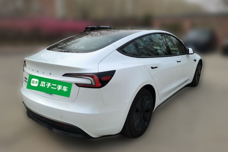 Used Tesla Model 3 2025 Model Revised Rear-Wheel-Drive Version
