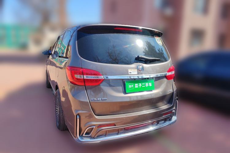 Used Buick GL8 2017 25S Comfort Version China V Standard
