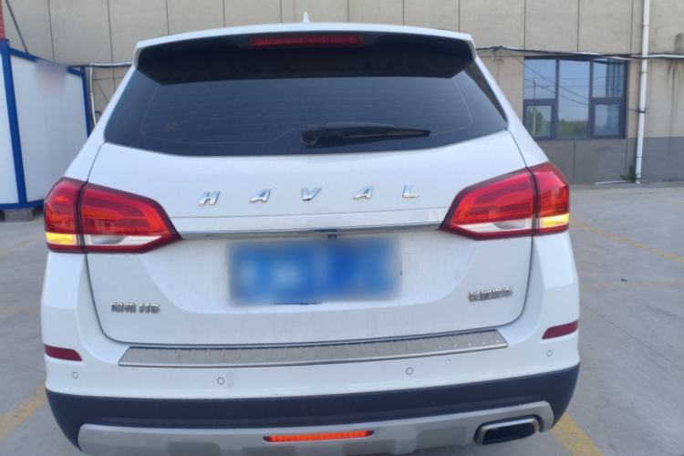 Used Haval H6 2018 Sport Edition 1.5T Automatic Two-Wheel Drive Elite Model China V Standard