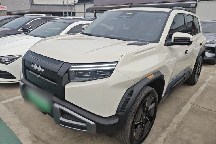 Used Formula Leopard Titanium 3 2025 501 km All-Wheel Drive Intelligent Driving Max Edition