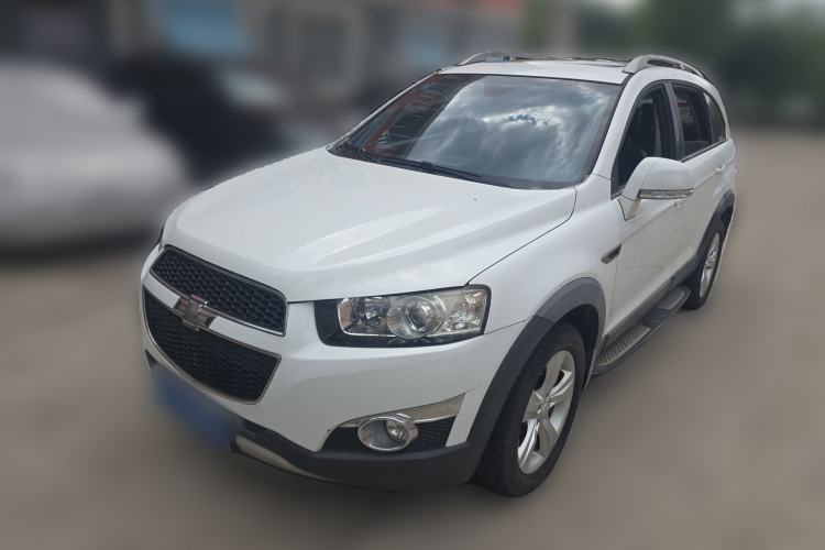 Used Chevrolet Captiva 2012 2.4L 4x4 Flagship Edition 7 Seats
