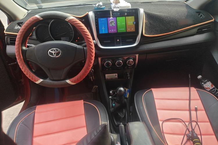 Used Toyota Vios 2017 1.5L Manual Trend Edition