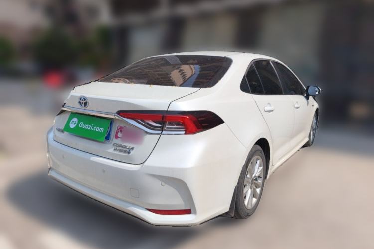 Used Toyota Corolla 2023 1.8L Smart Electric Hybrid Dual-Motor Elite Edition