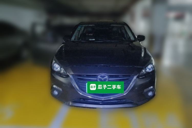 Used Mazda 3 Axela 2016 Sedan 1.5L Automatic Comfort Model Front