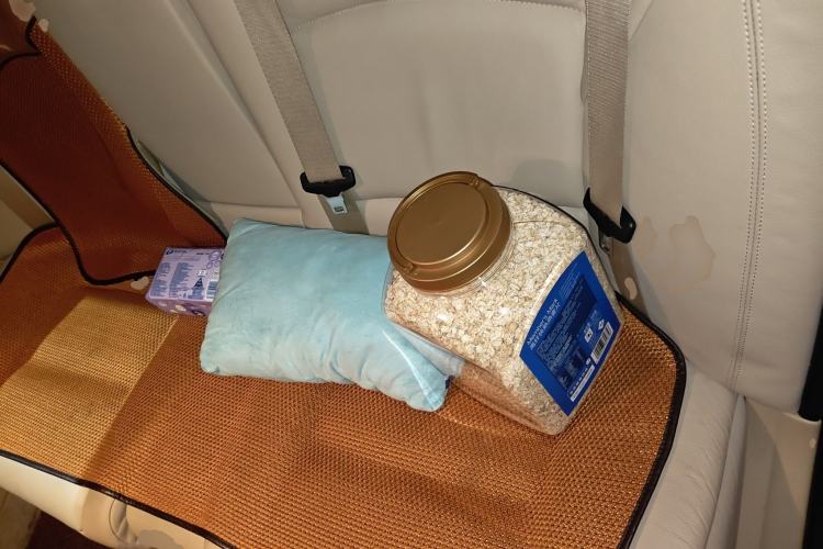 Used BMW 5 Series 2013 535Li Luxury Model Left Rear Seat