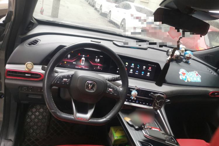 Used CHANGAN UNI-T 2020 1.5T Flagship Version
