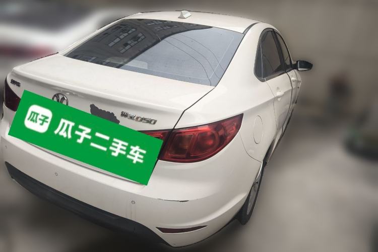 Used BAIC Senova D50 2014 1.5L manual comfort version
