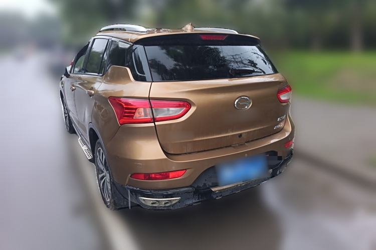 Used GAC Trumpchi GS4 2016 235T Manual Luxury Edition Rear Left 45 Deg