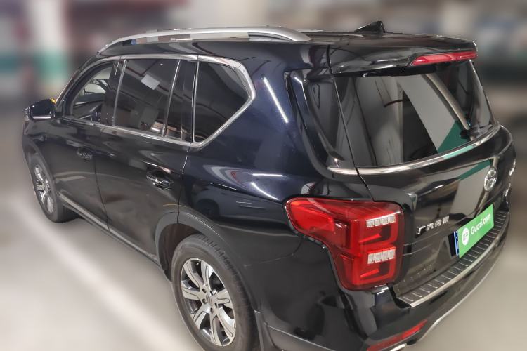 Used GAC Trumpchi GS7 2017 320T Two-Wheel-Drive Luxury Smart Connectivity Model
