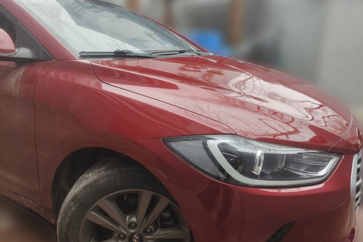 Used Hyundai Elantra (6th Generation / Lingdong) 2016 1.6L Manual ZhiXuan·Youth Edition
