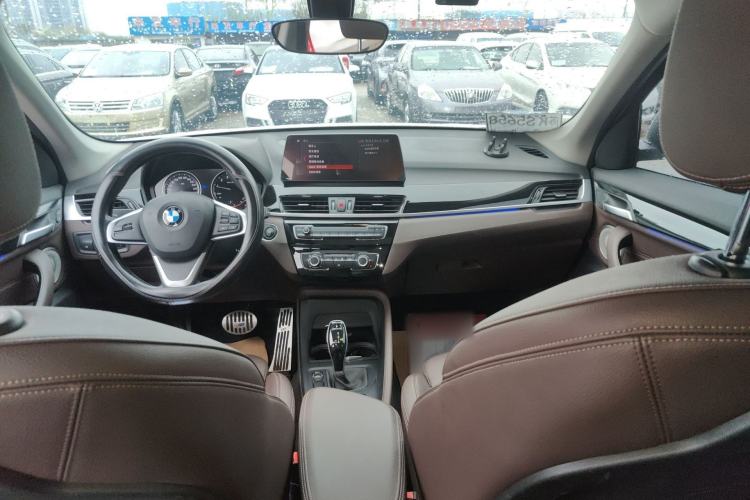 Used BMW X1 2021 Restyled sDrive20Li Fashion Version Center Console