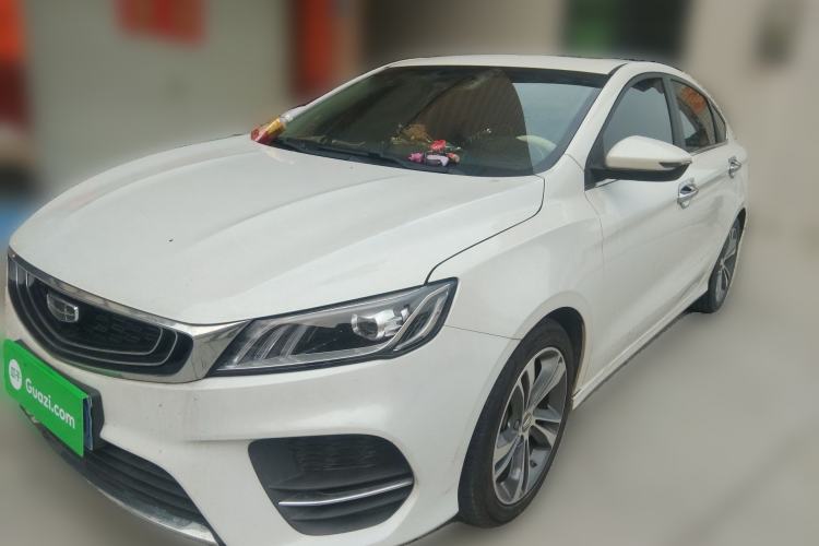 Used Geely Auto Binray 2018 14T CVT Binyi Edition