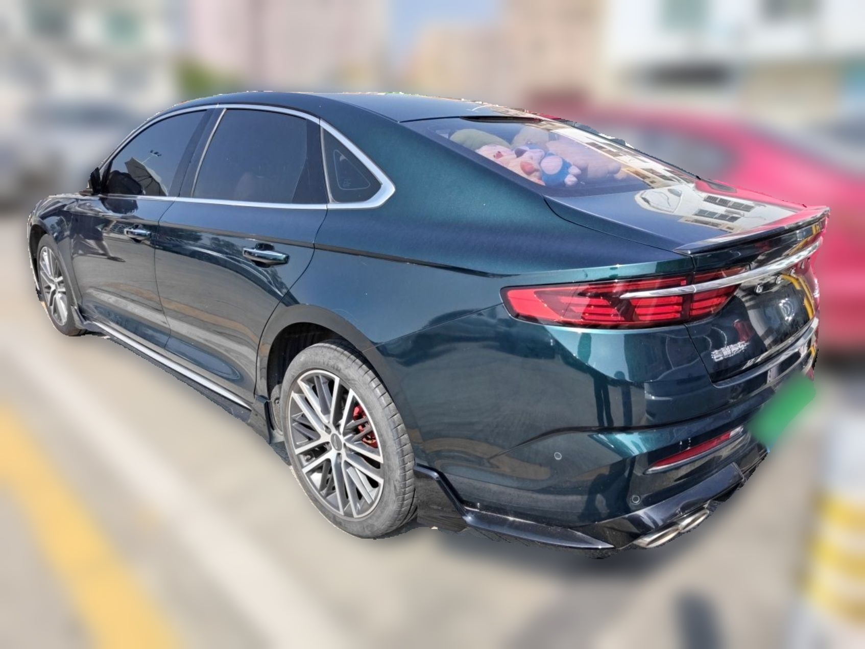 Geely Auto Preface 2023 2.0TD "Only This Verdant Green" Edition — снимка 4