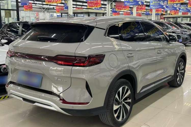 Used BYD Song PLUS New Energy 2023 Champion Edition DM-i 110KM Flagship PLUS
