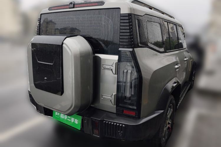 Used JETOUR Traveler 2025 1.5TD DCT Two-Wheel Drive Exploration+ Rear Right 45 Deg