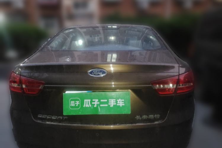 Used Ford Escort 2015 1.5L Manual Comfort Model Rear