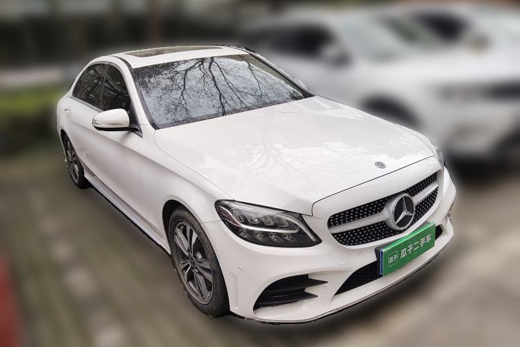 Used Mercedes-Benz C-Class 2019 C 180 L Fashion Edition Sport Version Exterior 1