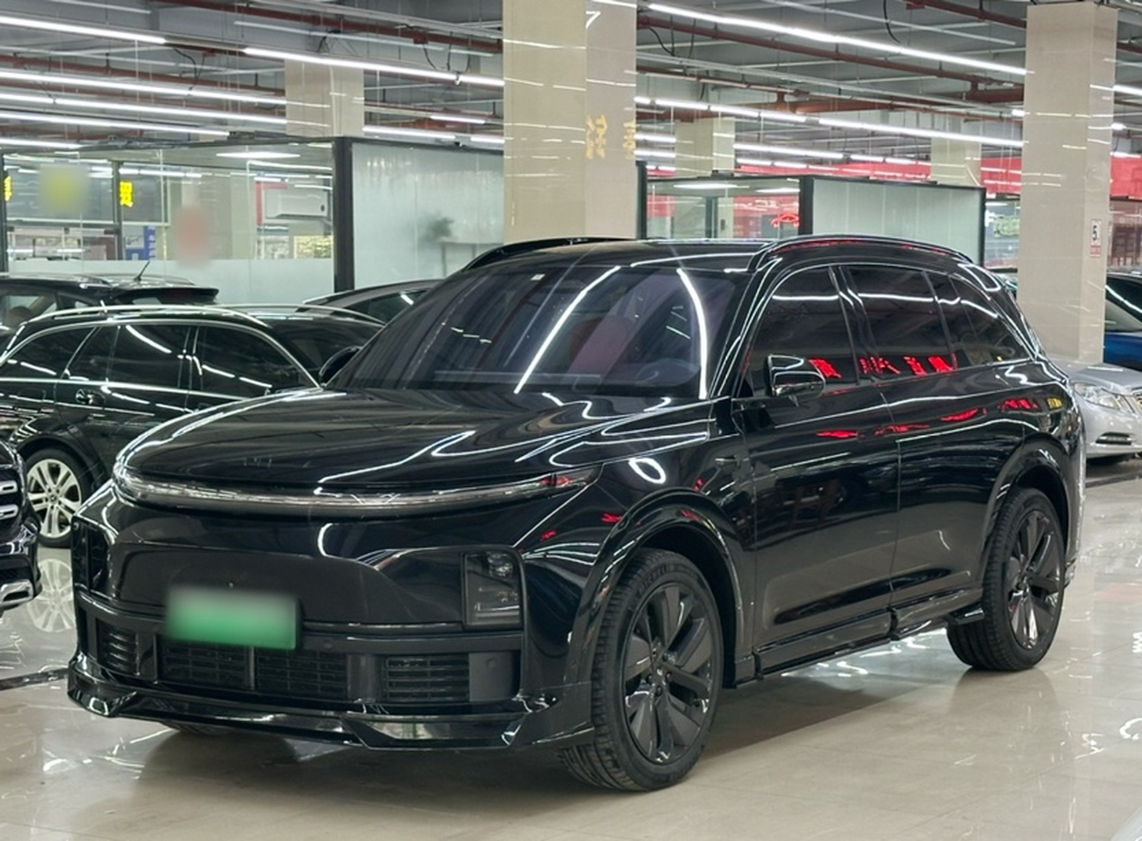 Under Front Bumper