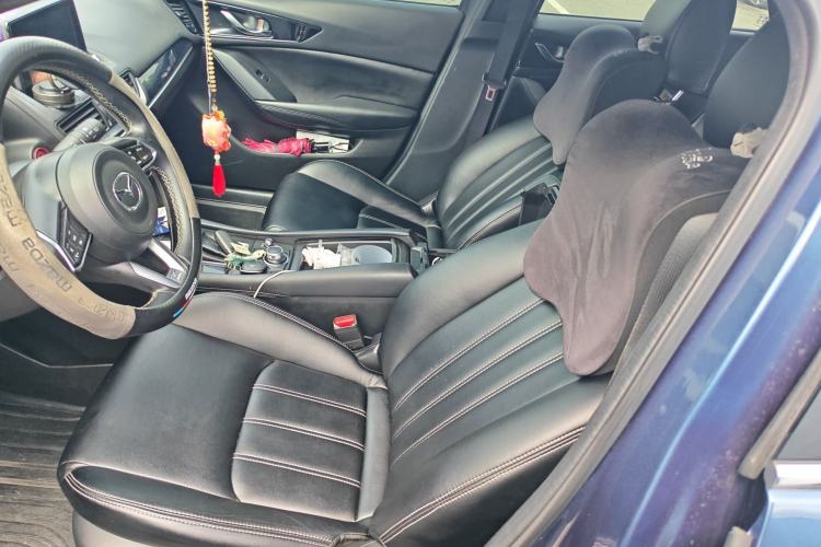 Used Mazda CX-4 2020 2.0L Automatic Two-Wheel Drive Blue Sky Dynamic Edition Left Front Seat