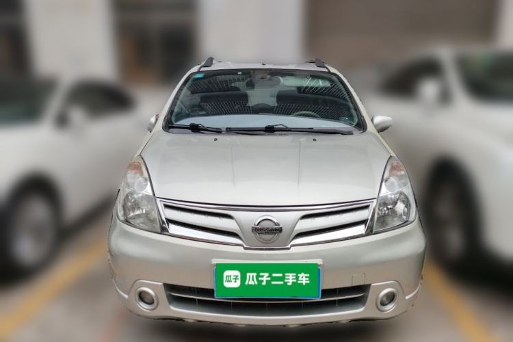 Used Nissan Livina 2007 1.6L Automatic All-Around Model Front