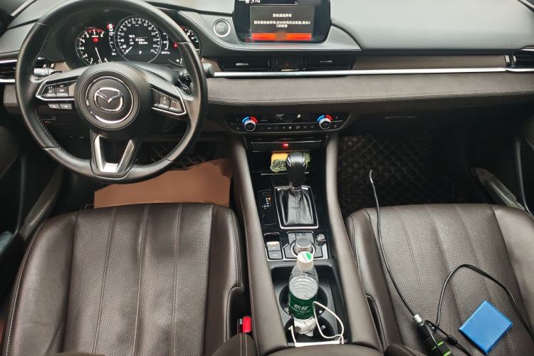 Used Mazda Atenza 2020 2.5L Sky Blue Prestige Edition Center Console